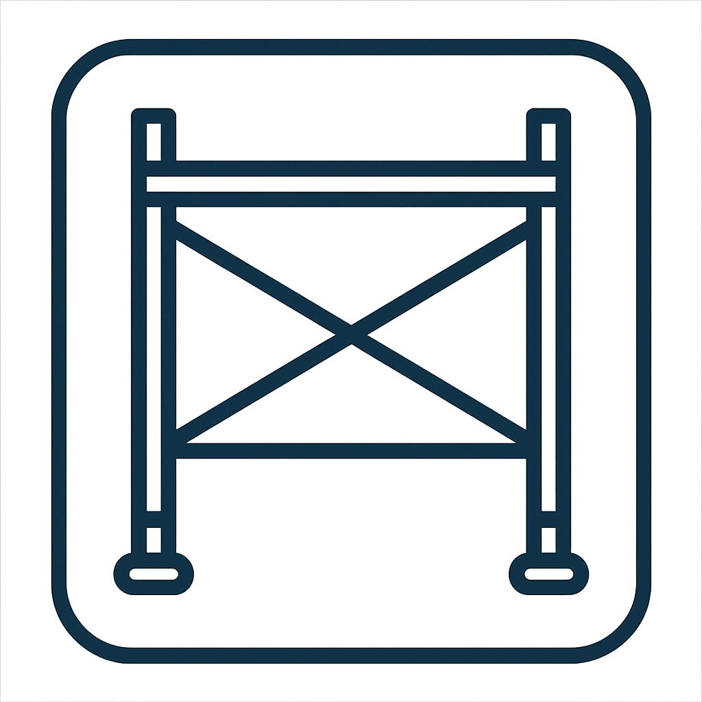 Frame Scaffolding Icon